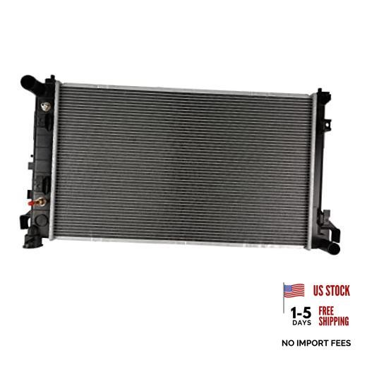 Assembly Engine Coolant Aluminum Radiator for 1998-2002 Ram 1500 5.9L CU2291