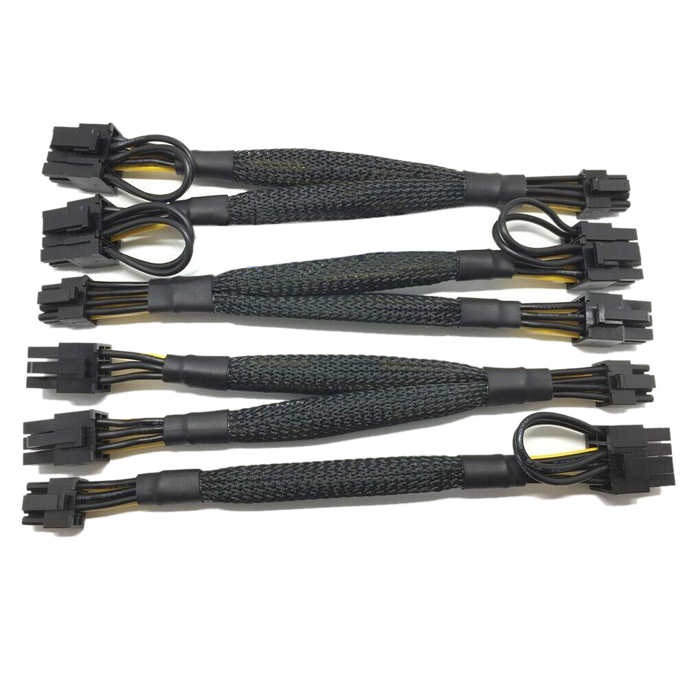 8Pin to 6+8Pin\8pin GPU Cable Kit For Lenovo ThinkSystem SR650 4XH7A08794 35CM