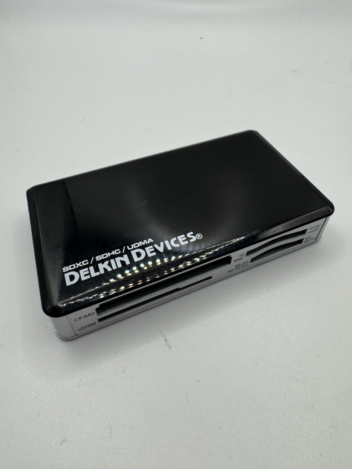 Delkin Devices DDReader -41 Black Hi-speed USB 2.0 Multi-Slot Card Reader (CA)