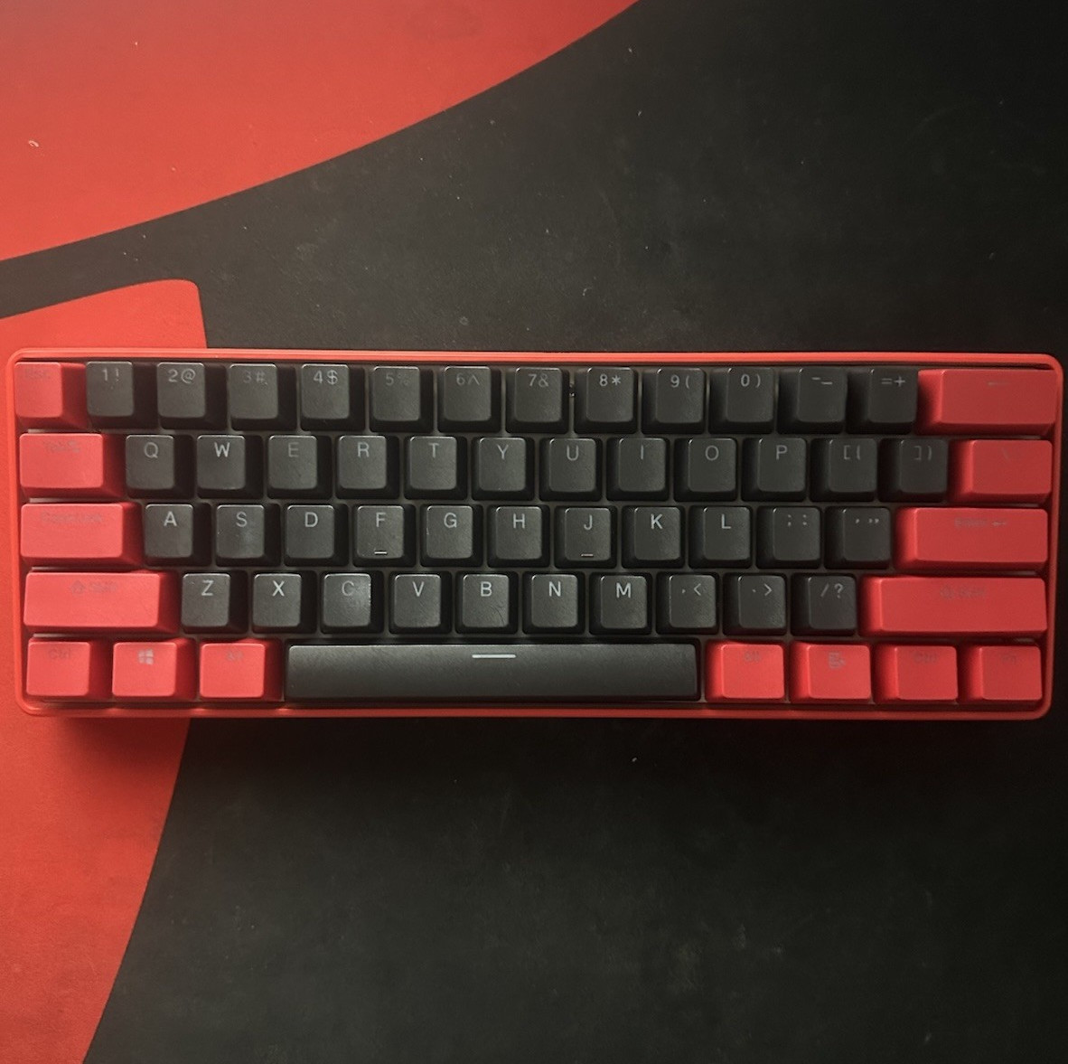 Matrix Keyboards Clix x Matrix 60% Keyboard Red/Black