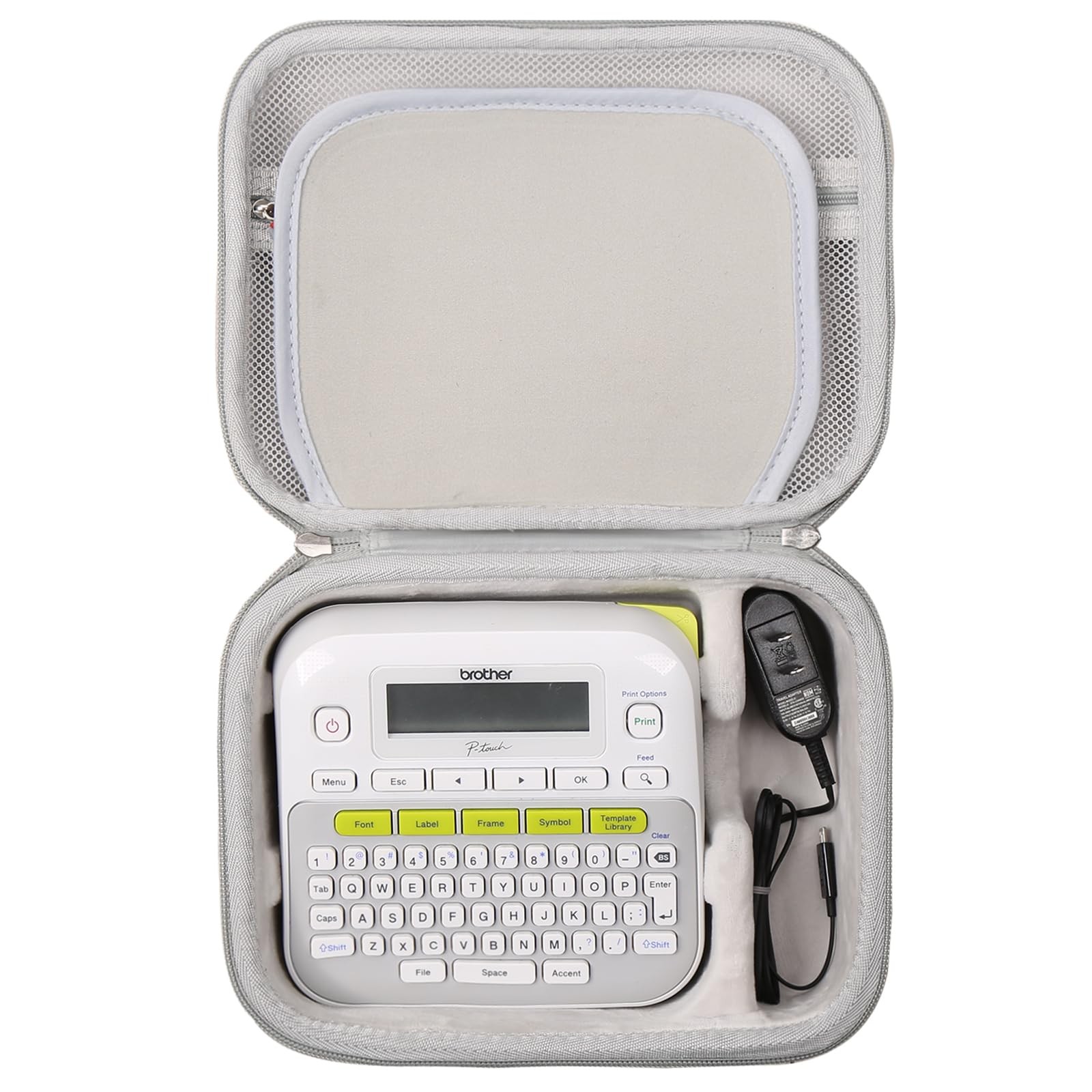 Hard Portable Case Suitable for Brother P-Touch PTD210/PTD220 Label Maker, Sh...