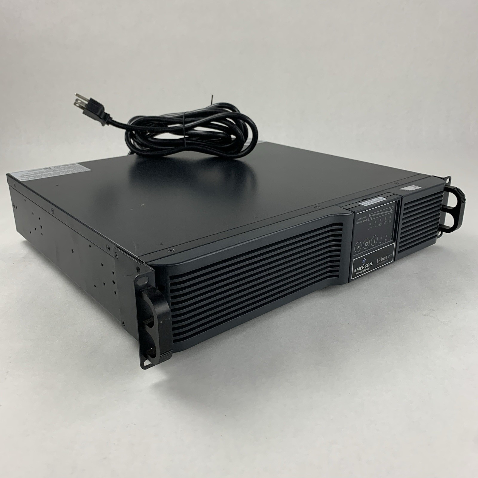 Liebert Emerson PS1000RT3-120W 1000VA 2U W/ Rackears UPS Tested No Batts