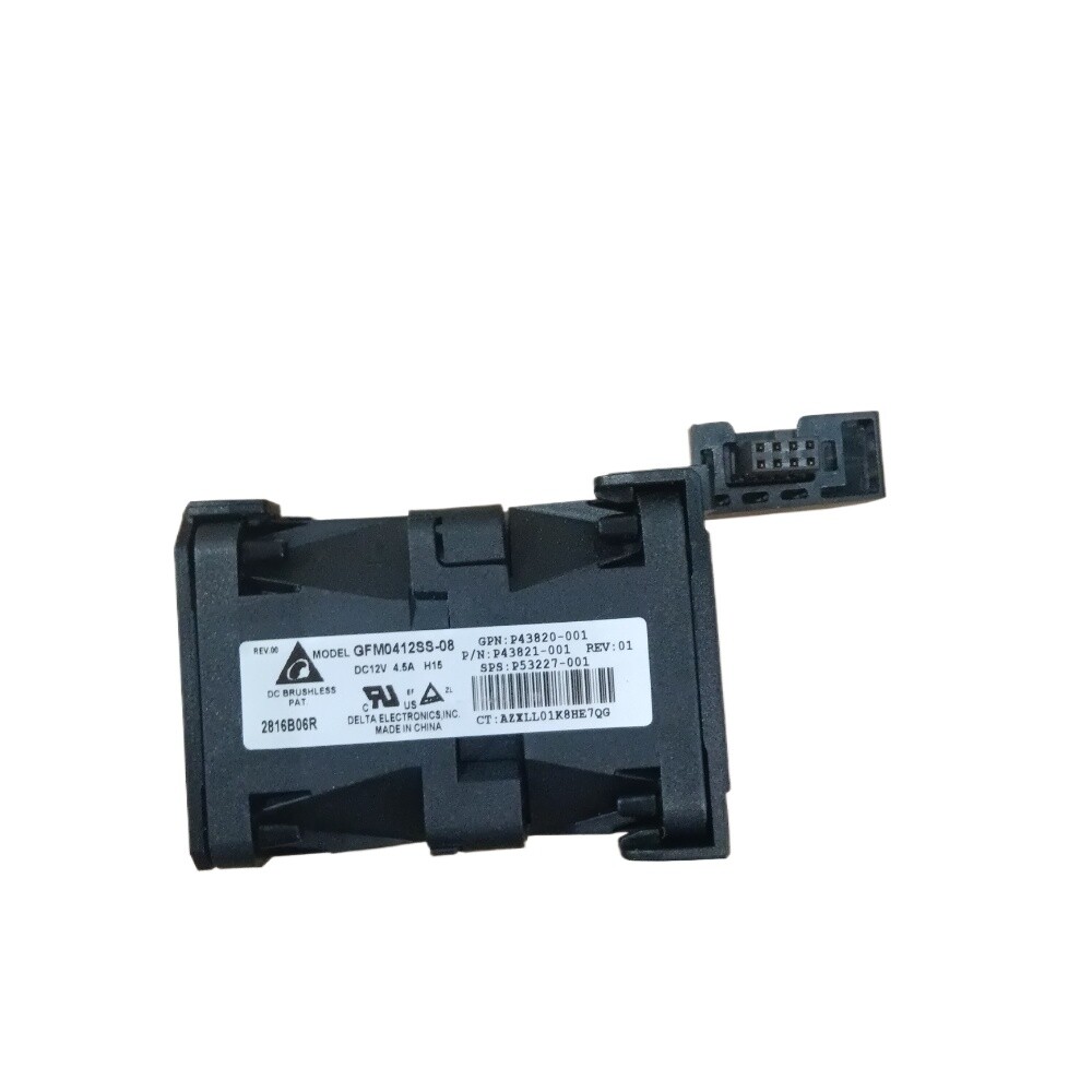 CPU Cooling Fan High Perform for HP DL360 G11 P43820-001 P43821-001 P53227-001