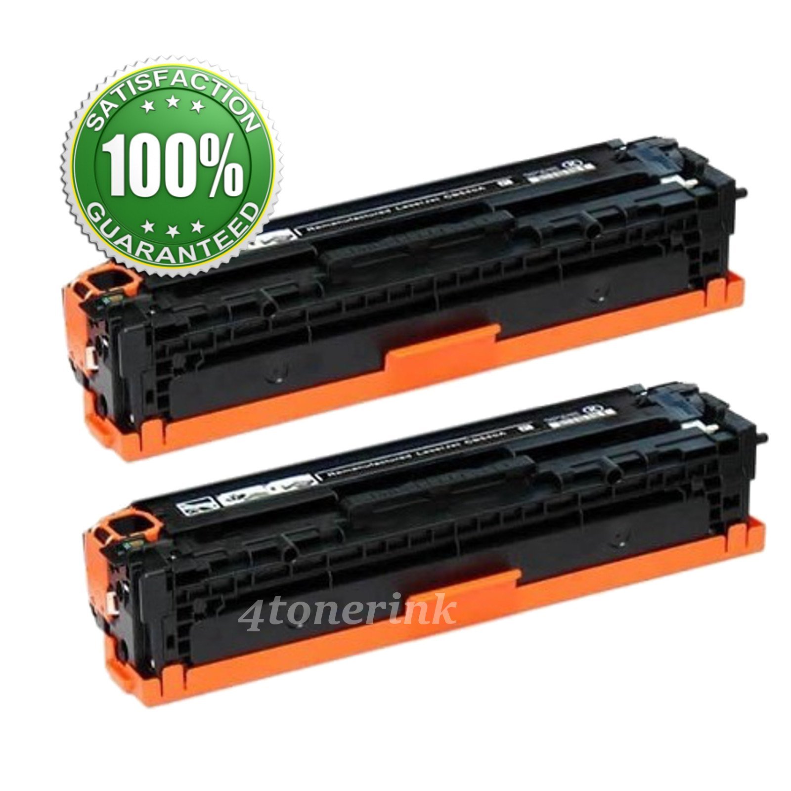 2x Compatible CE410A 305A Black Toner for HP Laserjet Pro 400 M451 M475