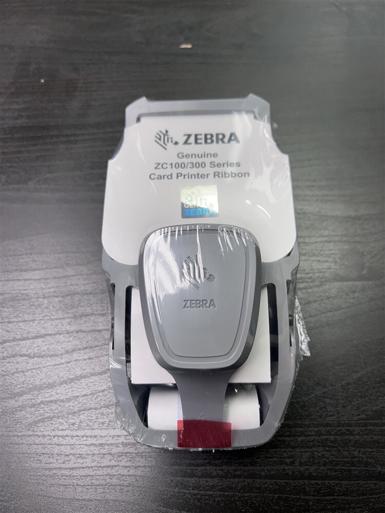 Zebra 800300-360LA YMCKOK Color Ribbon 200 Images ZC100/300 Series Latin America