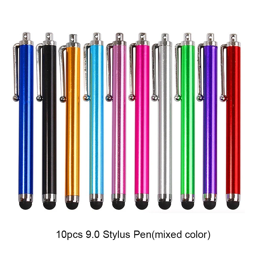 10PCS Stylus Touch Pens for iPad iPhone Android Samsung Tablet Universal Pen