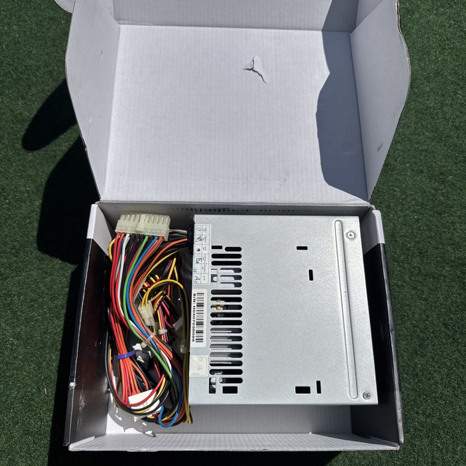Thermaltake Smart 500W ATX-80 Plus Certified Power Supply