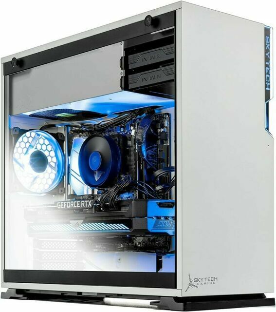 SkyTech ST-SHIVA-0205-B-R2 (1TB, Intel Core i7 11th Gen., 2.50GHz, 16GB) Desktop