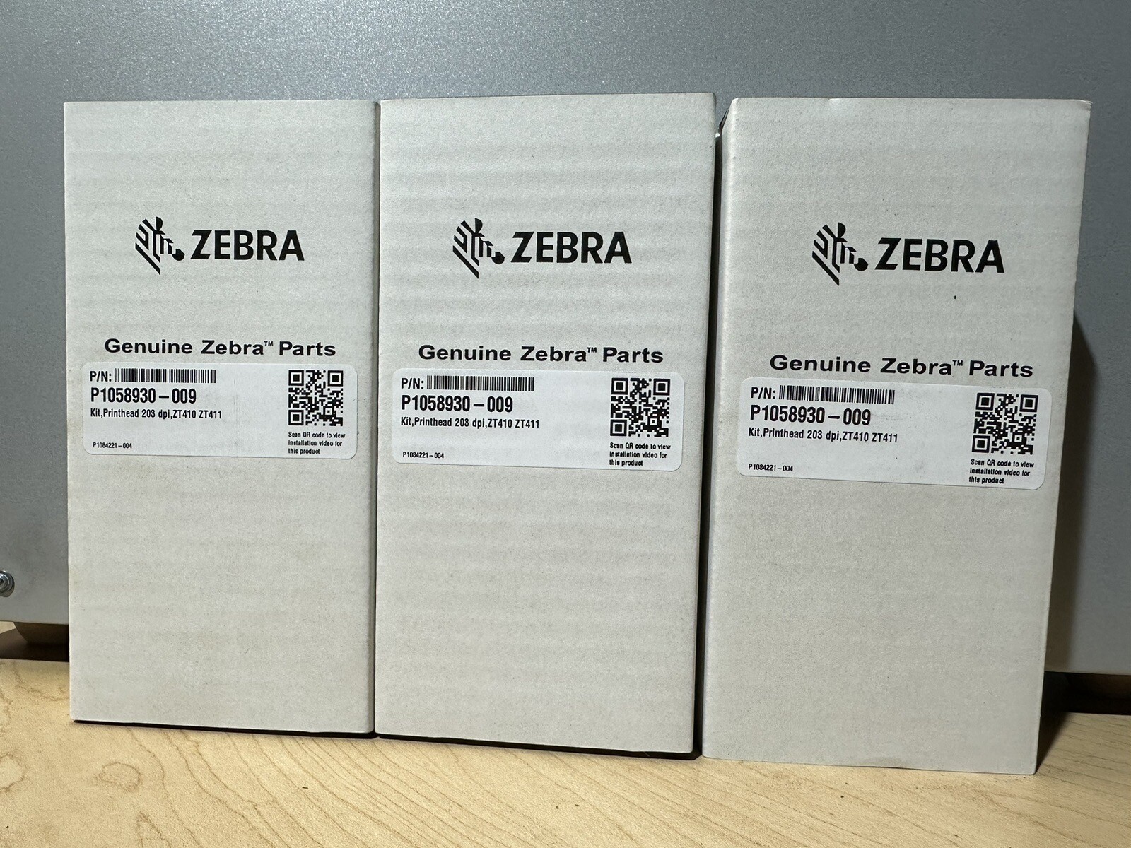 Printhead for Zebra ZT410 ZT411 203dpi Barcode Printer P1058930-009 Genuine