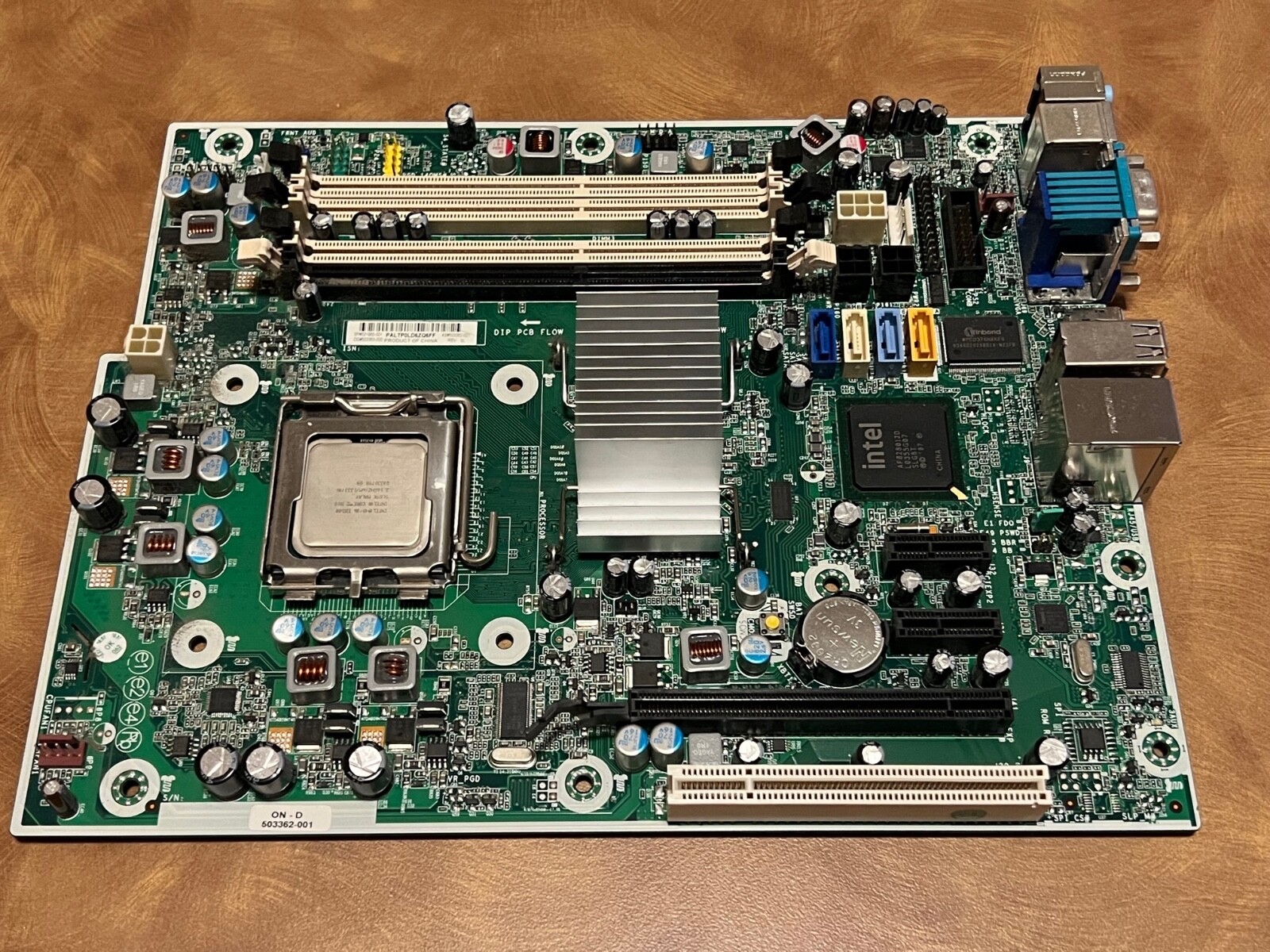 HP Compaq 6000 Pro SFF w/CPU Motherboard- 531965-001 - 