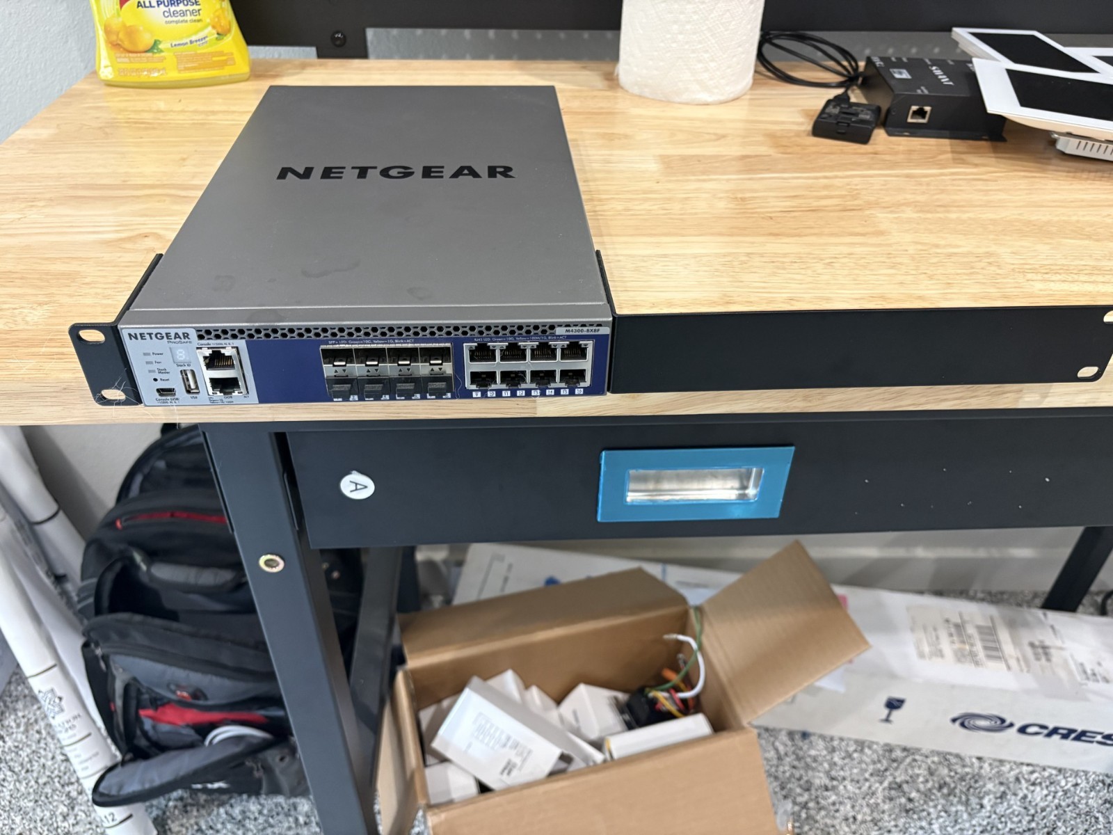 NETGEAR XSM4316S100NES 16 Port Rack-Mountable Ethernet Switch