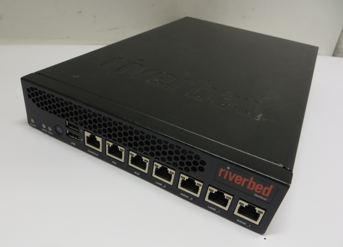 RIVERBED STEELHEAD CX570 NETWORK APPLIANCE CXA-00570-B020 Unit ONLY