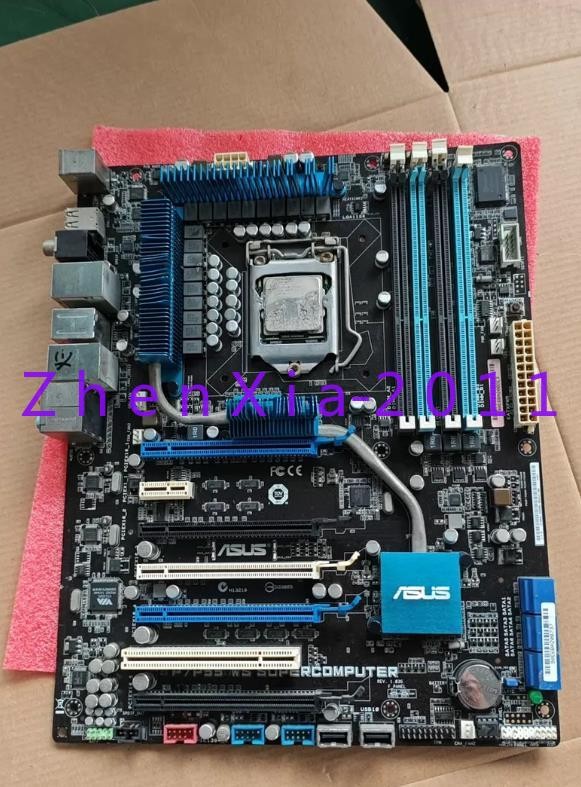 1pc used ASUS P7P55 WS SUPERCOMPUTER motherboard