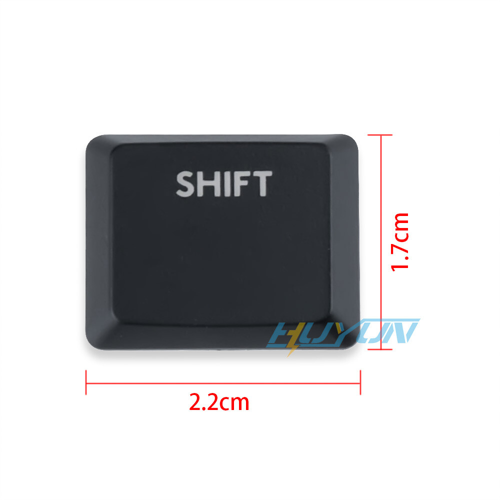 EU RGB Keyboard Left Shift/Enter/FN Keycaps for Logitech G813/G815/G913/G915