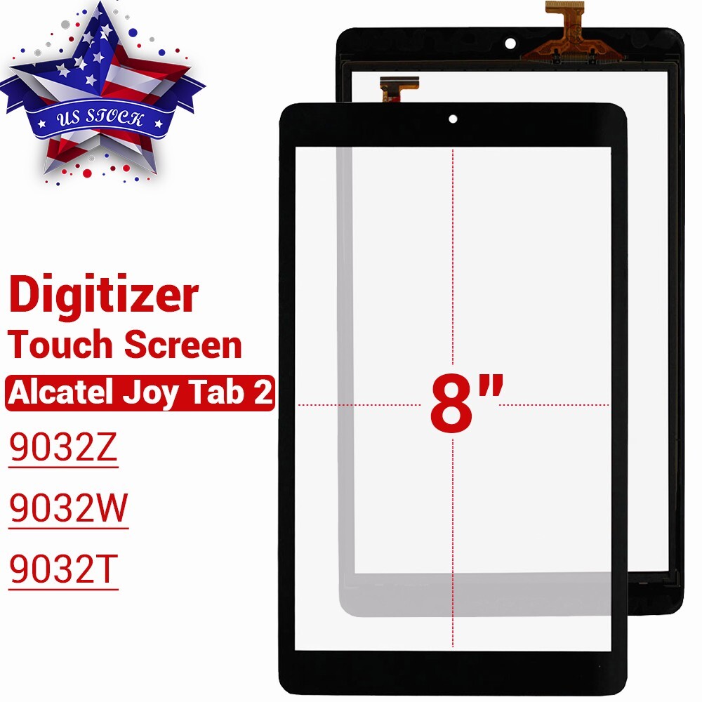 For Alcatel 8" Joy Tab 2 2020 Digitizer Touch Screen Panel Glass Replacement