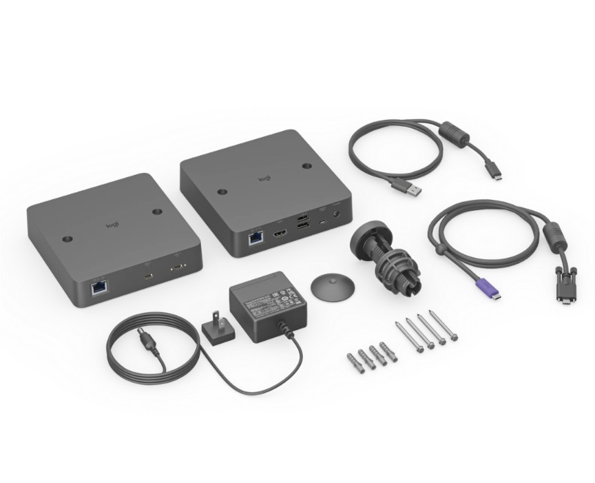 Logitech Extend Single-Cable BYOD USB-C Connection