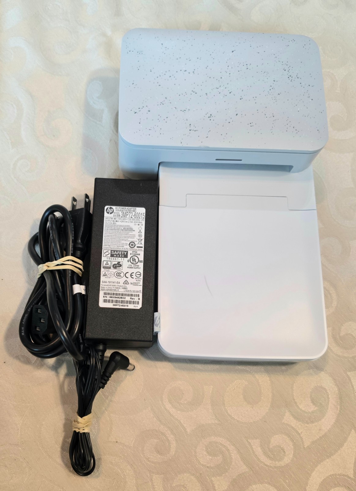 HP Sprocket Studio Instant Photo Printer 4x6 Bluetooth VCVRA-1802.