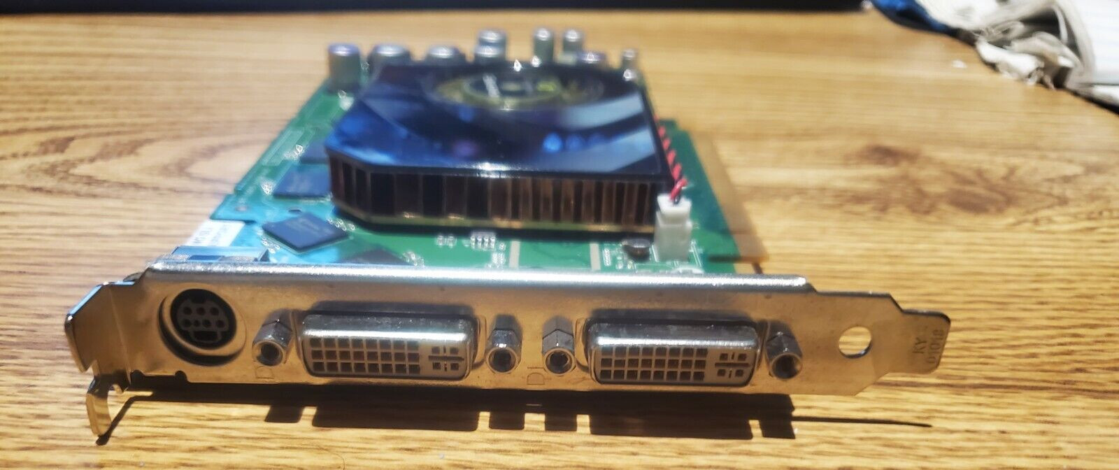 PNY NVIDIA QUADROFX 1500 GRAPHICS CARD