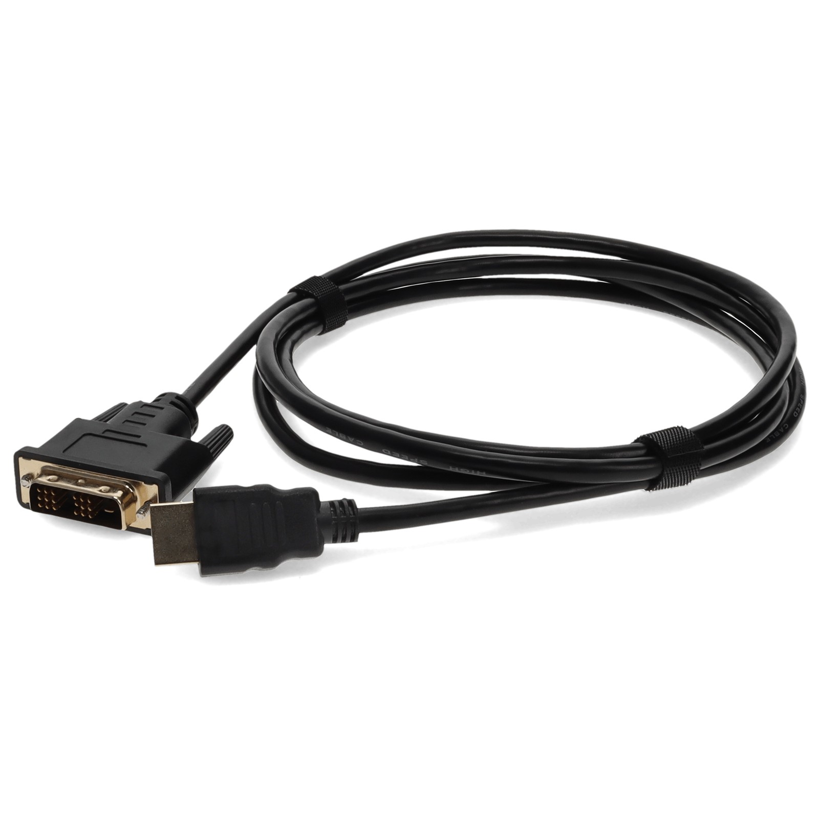 Addon-New-HDMI2DVIDS6F-5PK _ ADDON 5-PACK OF 6FT HDMI MALE TO DVI-D MA