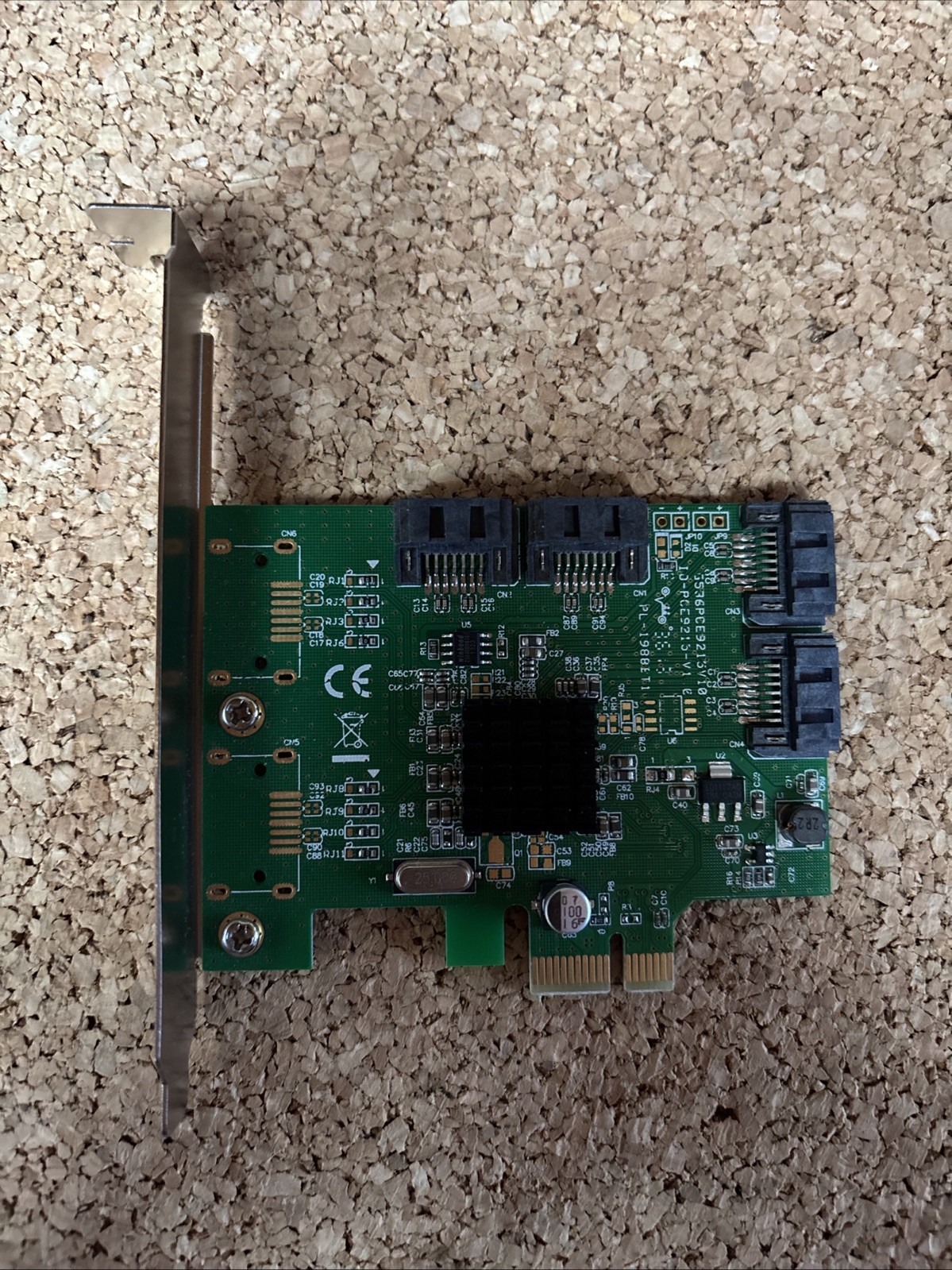 Syba SI-PEX40064 4 Port SATA III NON-RAID PCIe 2.0 x1 Controller Card