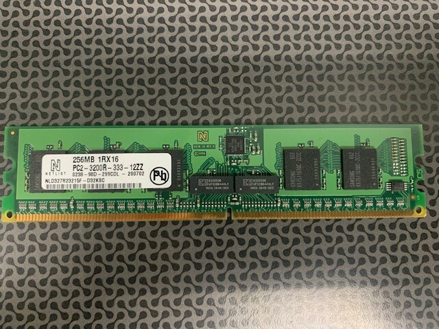 Netlist NLD327R23215F-D32Ksc 256MB DDR2 Server RAM Memory