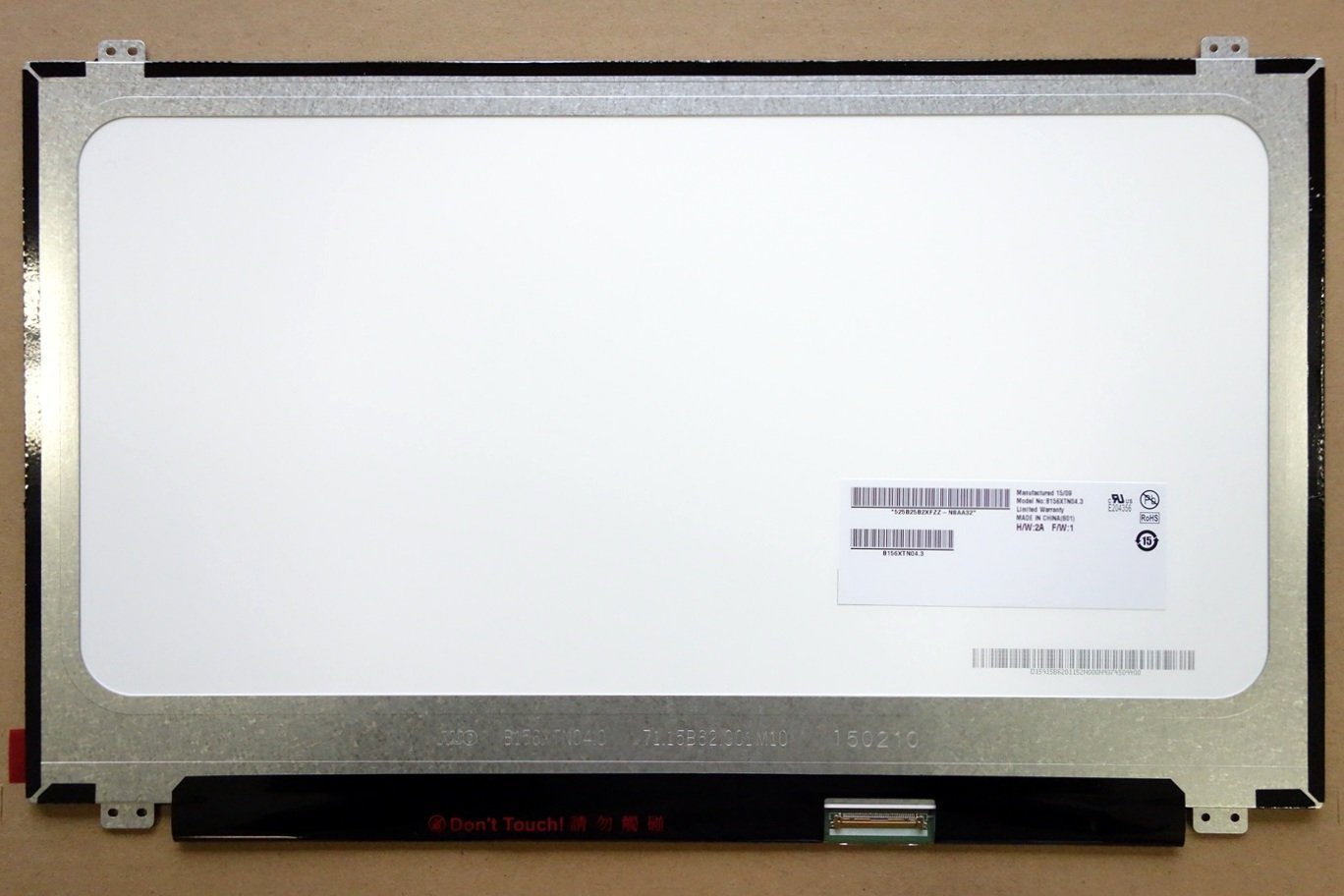 Samsung LTN156AT39-H01 for New Replacement LCD Screen for Laptop LED HD