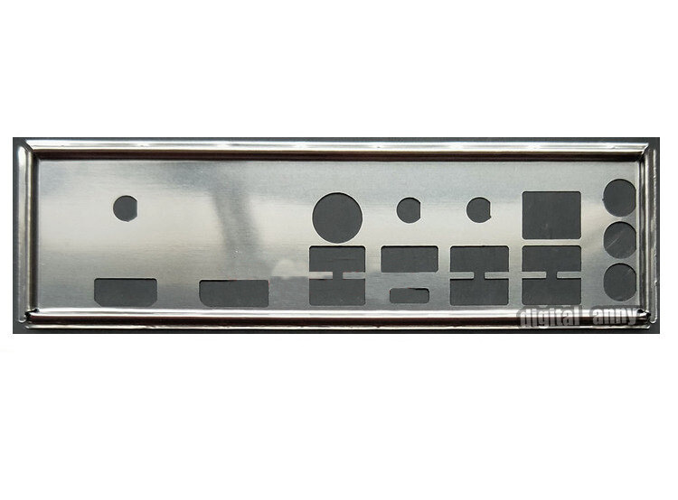 OEM I/O Shield For ASRock X570M Pro4 Motherboard Backplate IO