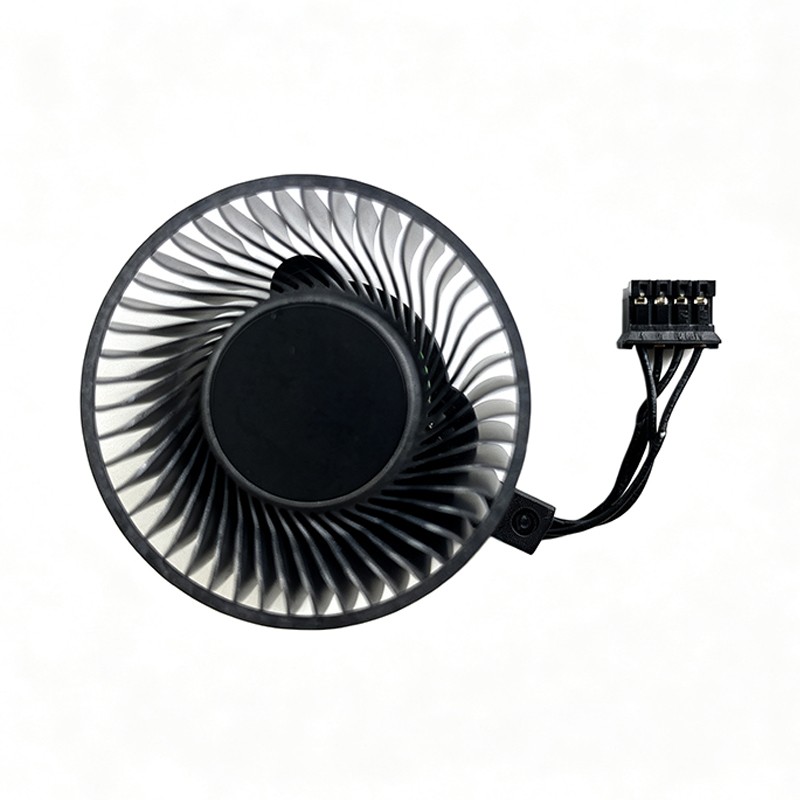 1PC BAPC0420R2U-001 Turbo Cooling Fan For NVIDIA RTX A2000 12GB Graphics Card