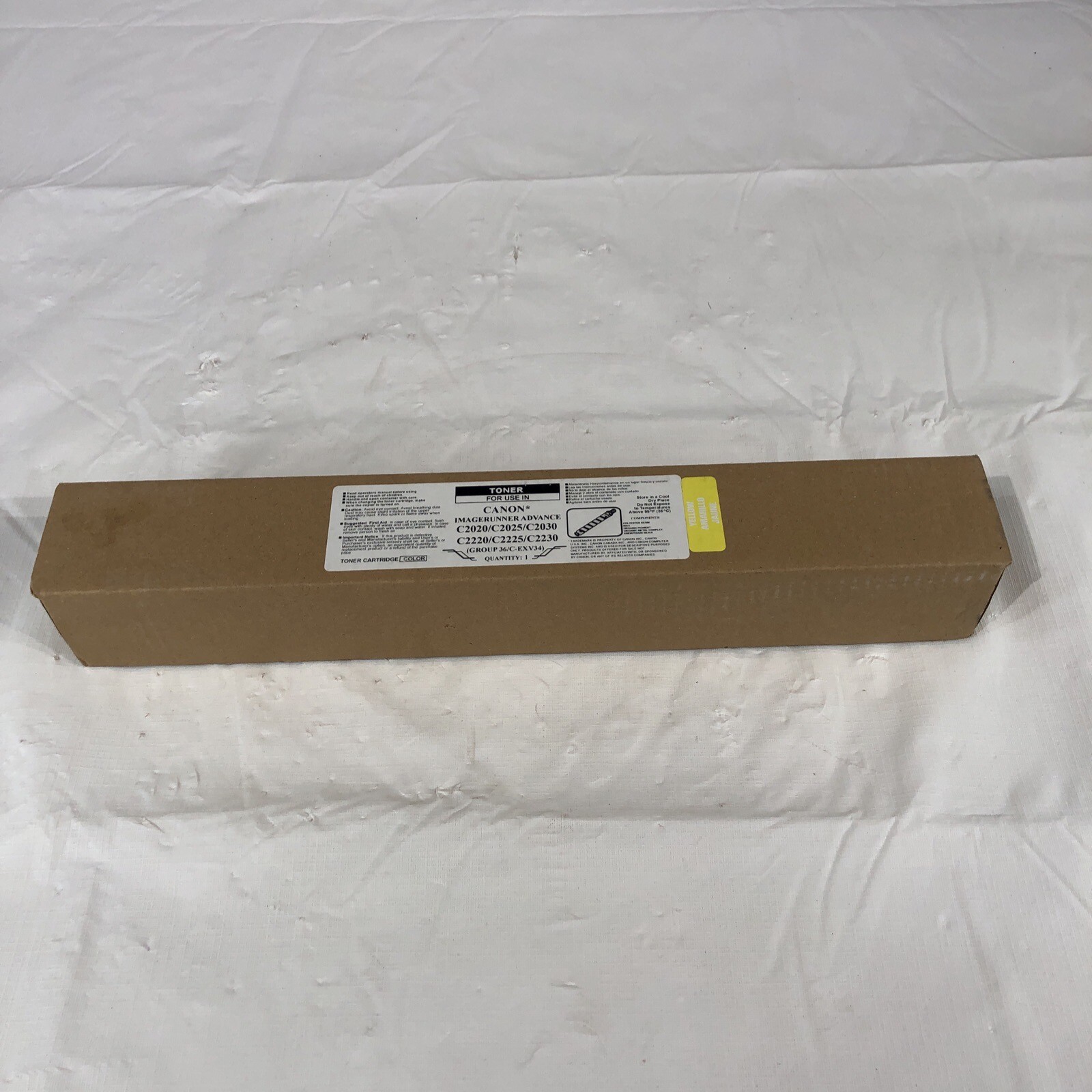 Canon GPR-36 Yellow Toner Cartridge 3784B003AA imageRUNNER Advance C2020/25/30