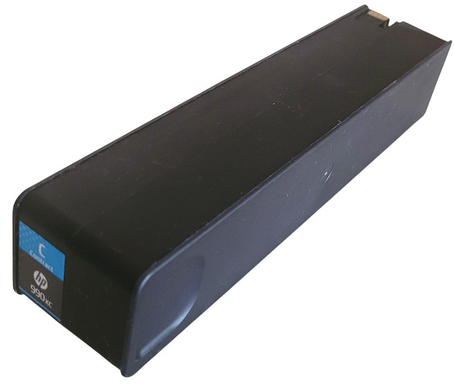 HP 990XC Cyan Ink Cartridge Without Box Exp: 01-2028
