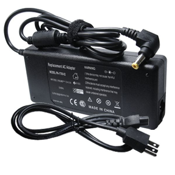 AC Adapter Charger Supply Cord for Toshiba Satellite L300D L305D L305 Series