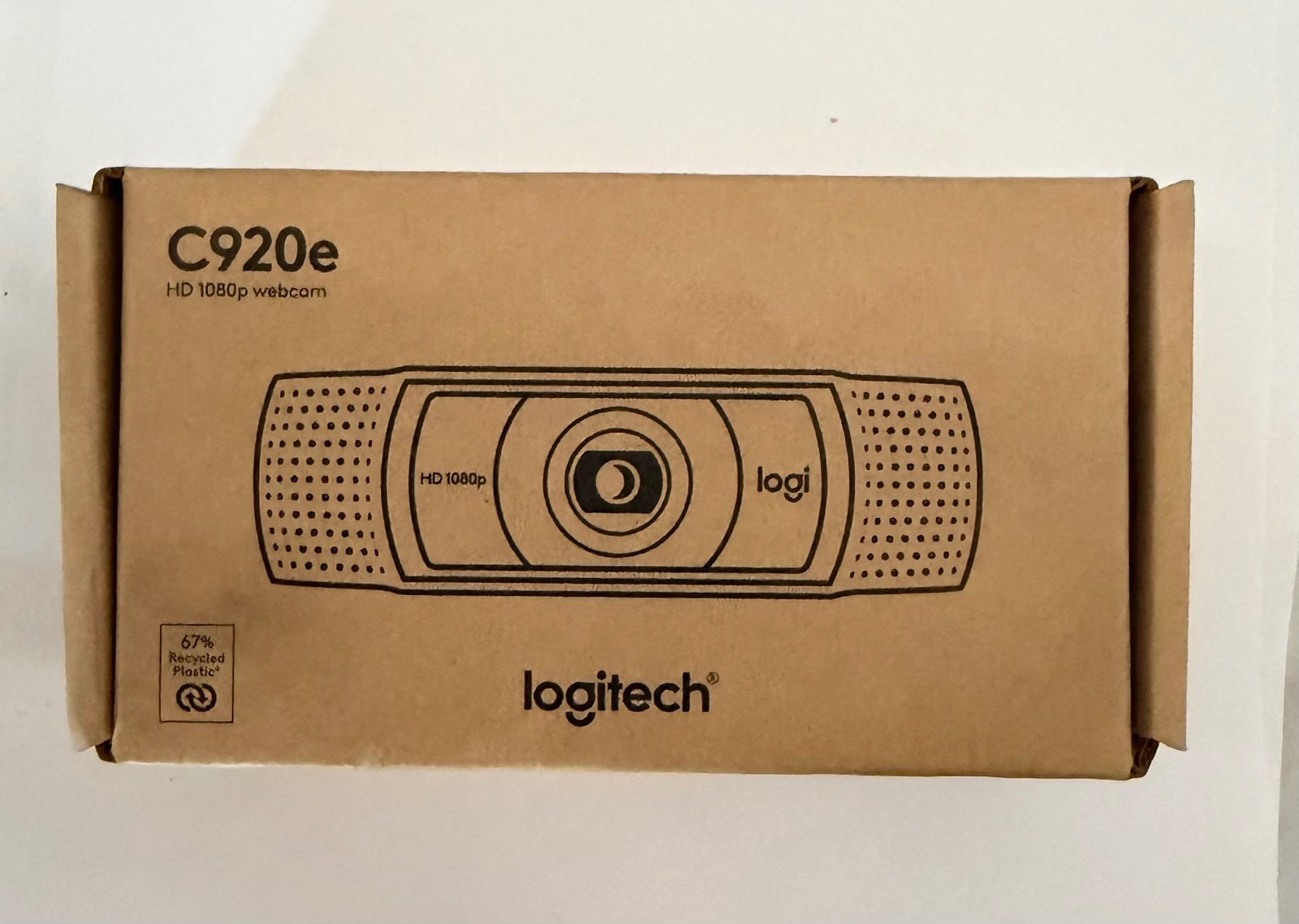 Logitech C920e HD 1080p Business Webcam 960-001401 New Unopened Sealed