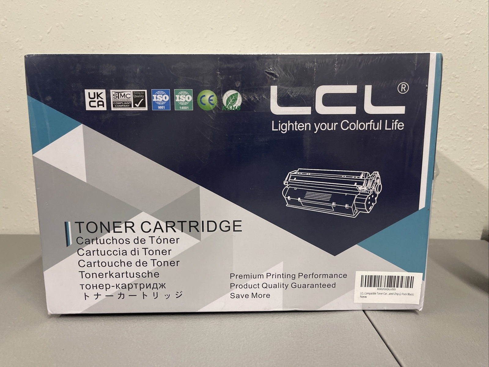 LCL Toner Replacement For LCL-51B1000/51B00A0 2-in-1 Black