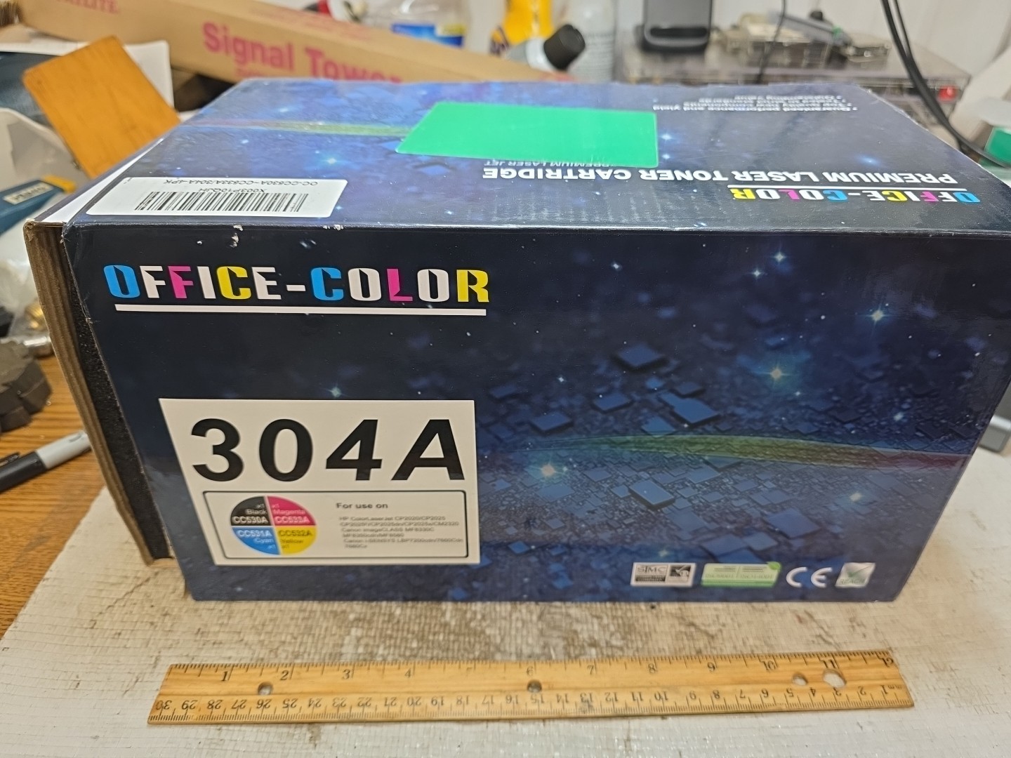 4pk 304a Color toner CC530A - CC533A Set Fits HP Laserjet CP2025 CM2320