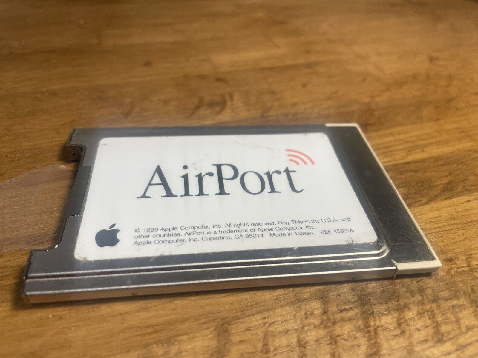 Vintage Original Apple AirPort Card 630-2883, Model PC24-H - Tested