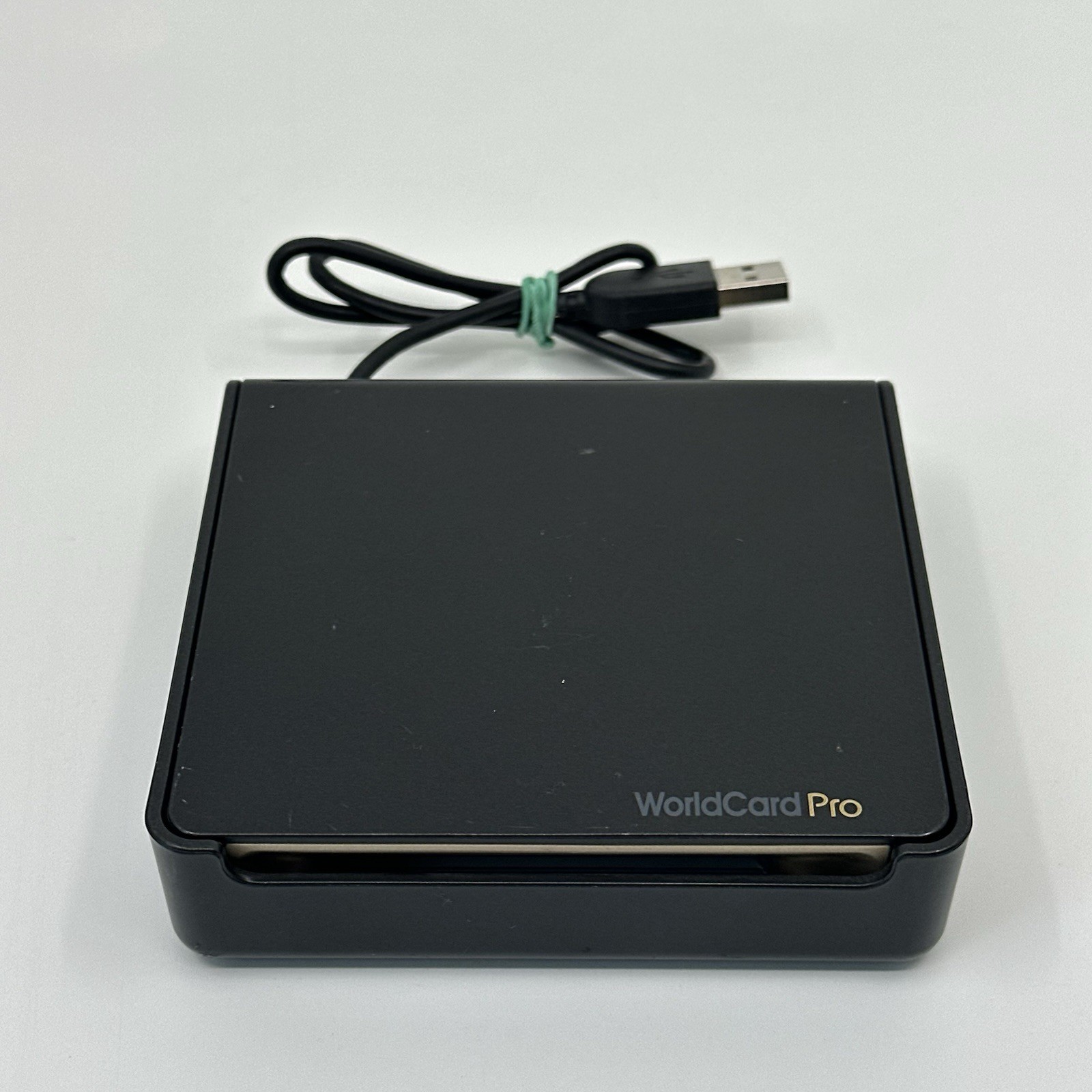 PenPower WorldCard Pro Business Card Scanner Unit & Cord  WCU02A