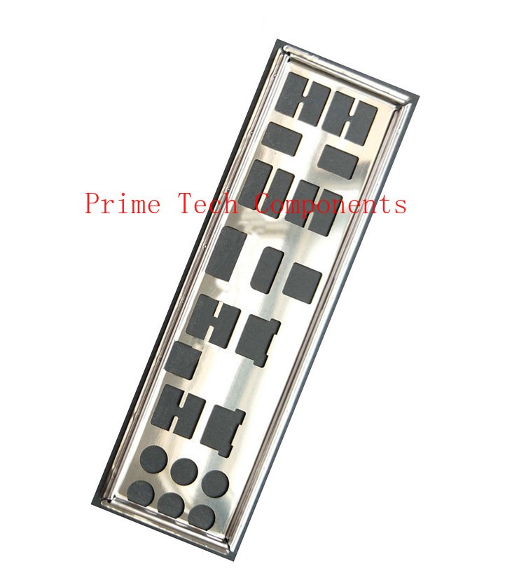 OEM I/O Shield For Asus P8Z77-V Deluxe Motherboard Backplates IO