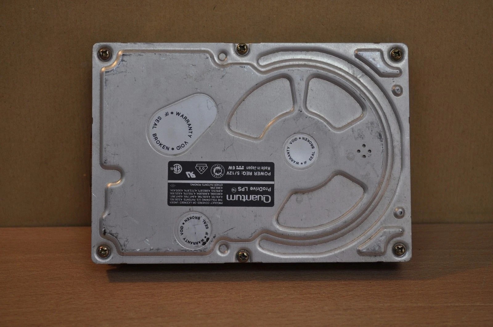 QUANTUM PRODRIVE LPS 105AT IDE 105Mb 3.5" Hard Disk Drive 910-10-9105 Japan