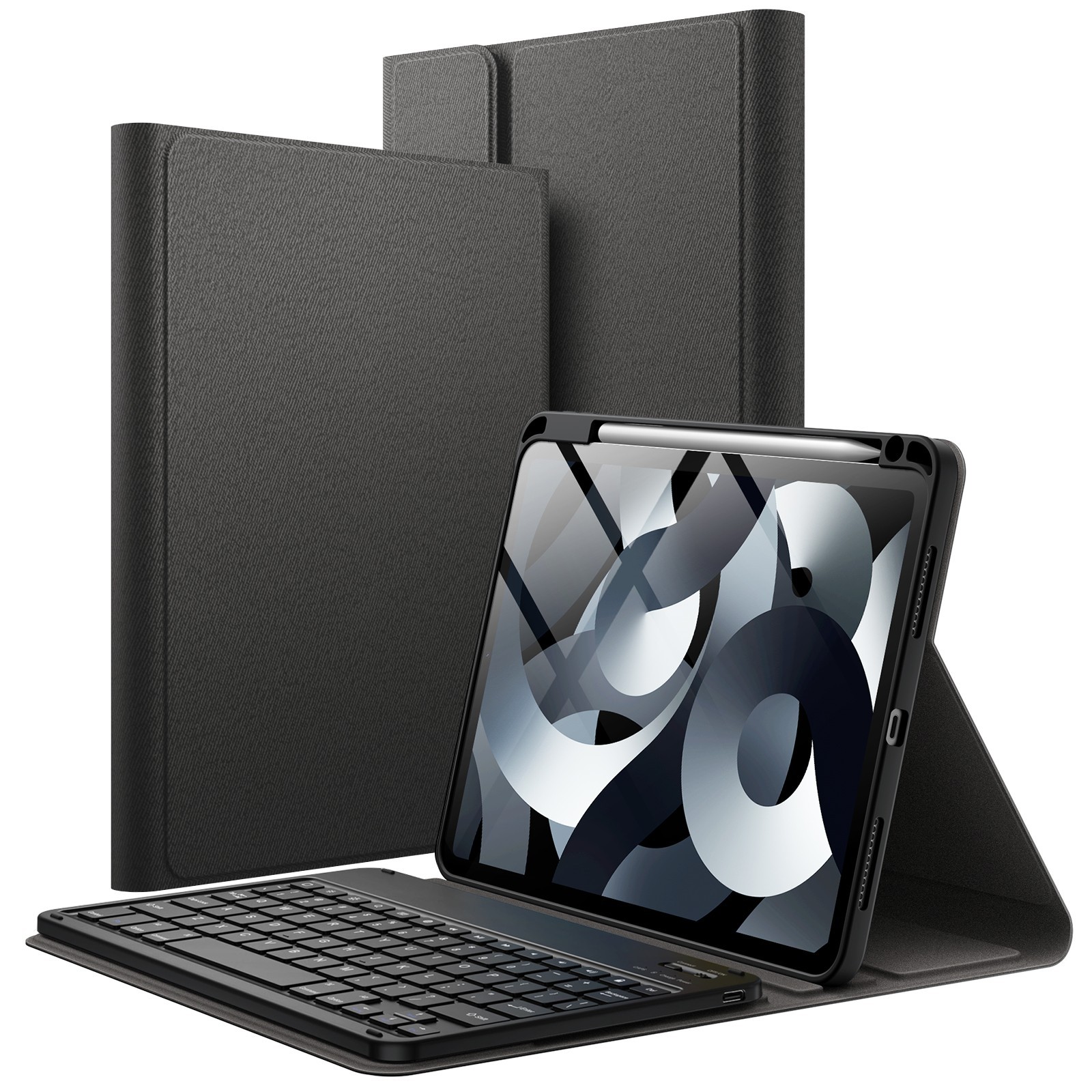Keyboard Case for iPad Air 11-Inch M4/M3/M2 (2026/2025/2024), iPad Air 5th/4th