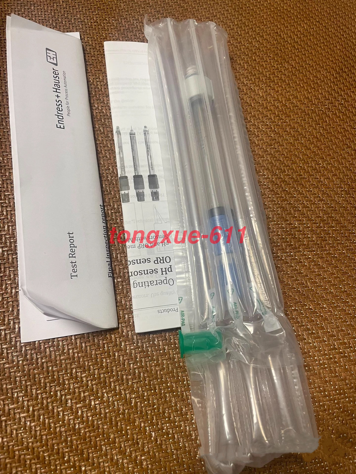 1PC Brand New Endress+Hauser CPS11E-AA7BAA2 pH Electrode Via FedEx or DHL
