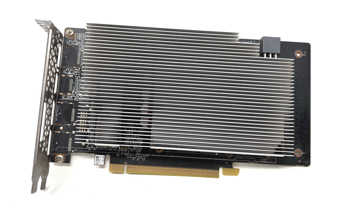 NVIDIA P106-100 6GB Passive MINING GPU - Tested -Pulled from Good Mining Rig