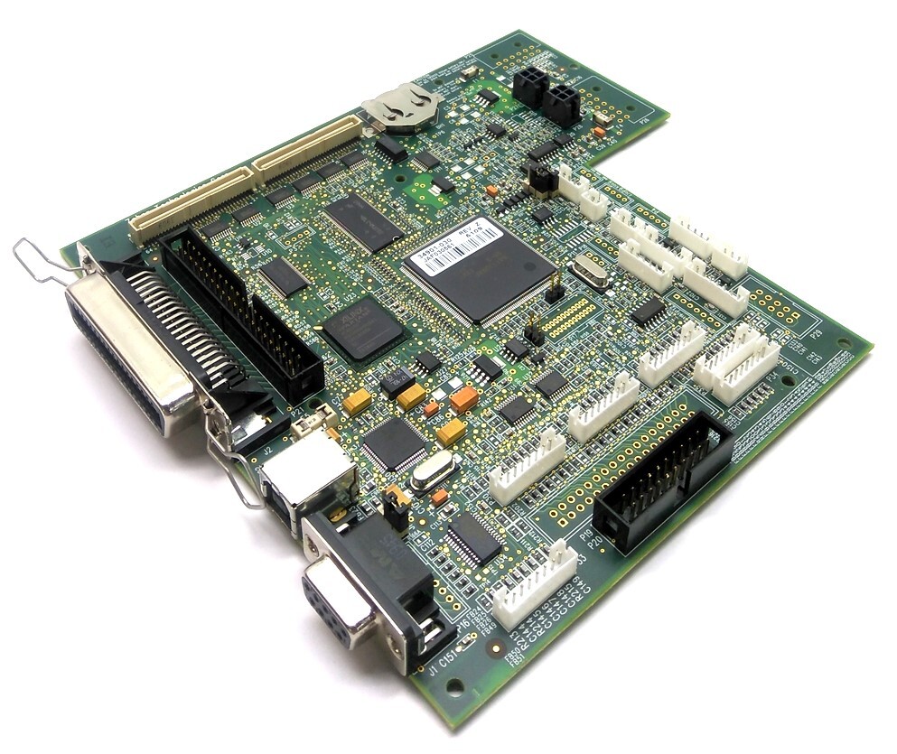 Zebra 34901-030 Rev Z Main Control Board, USB, Serial, For 170XiIII+ Printer 