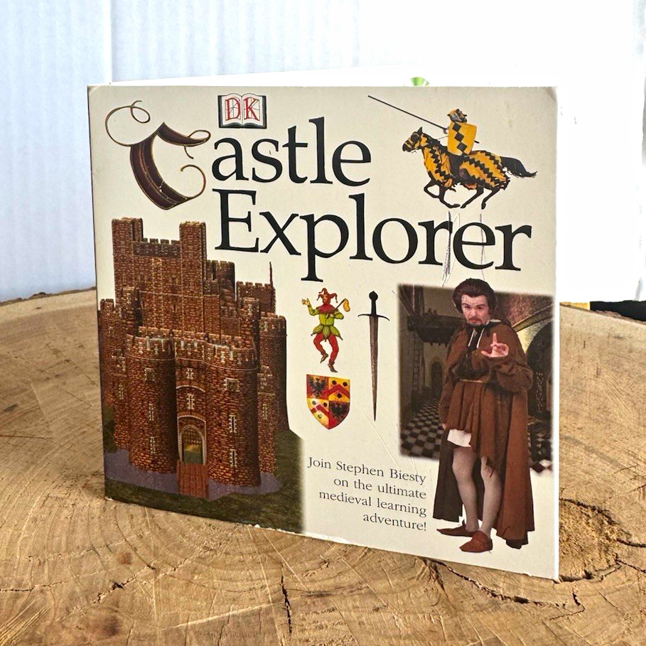 DK Castle Explorer Educational CD-ROM for Windows 3.1/95 & Macintosh 7.0.4