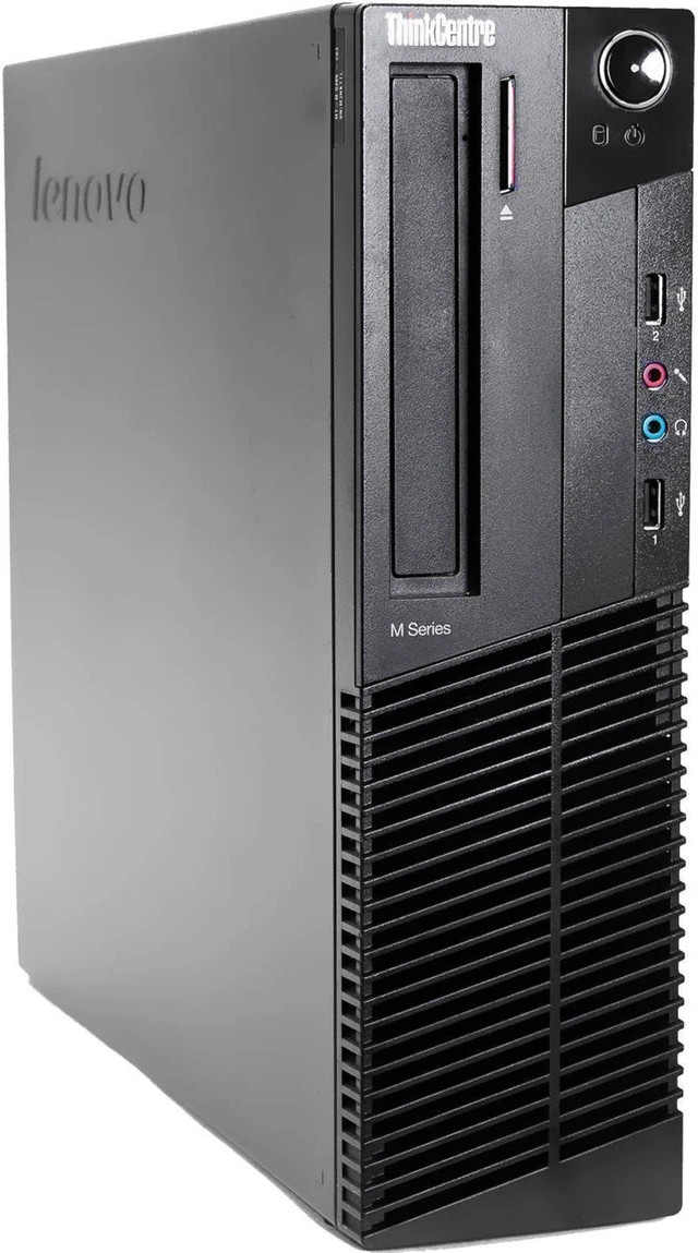 Lenovo ThinkCentre M73 SFF Small Form Factor Desktop i3-4130 8GB RAM 500GB HDD