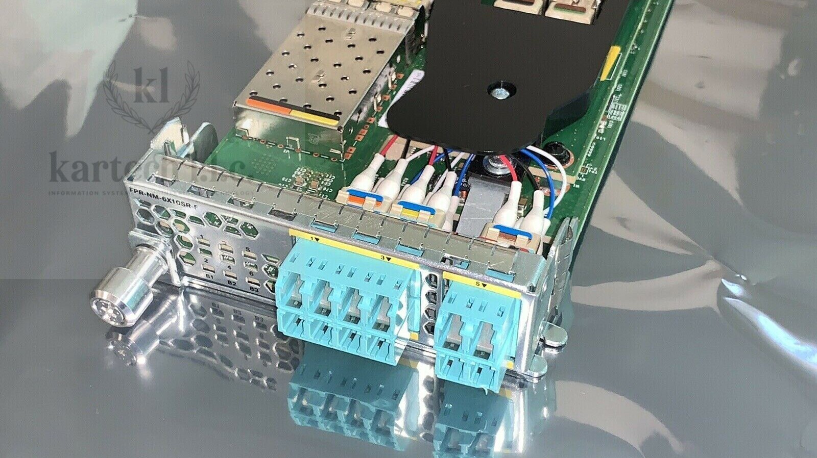 Cisco FPR-NM-6X10SR-F FirePower 6-Port 10G SR Module for FPR4100 series