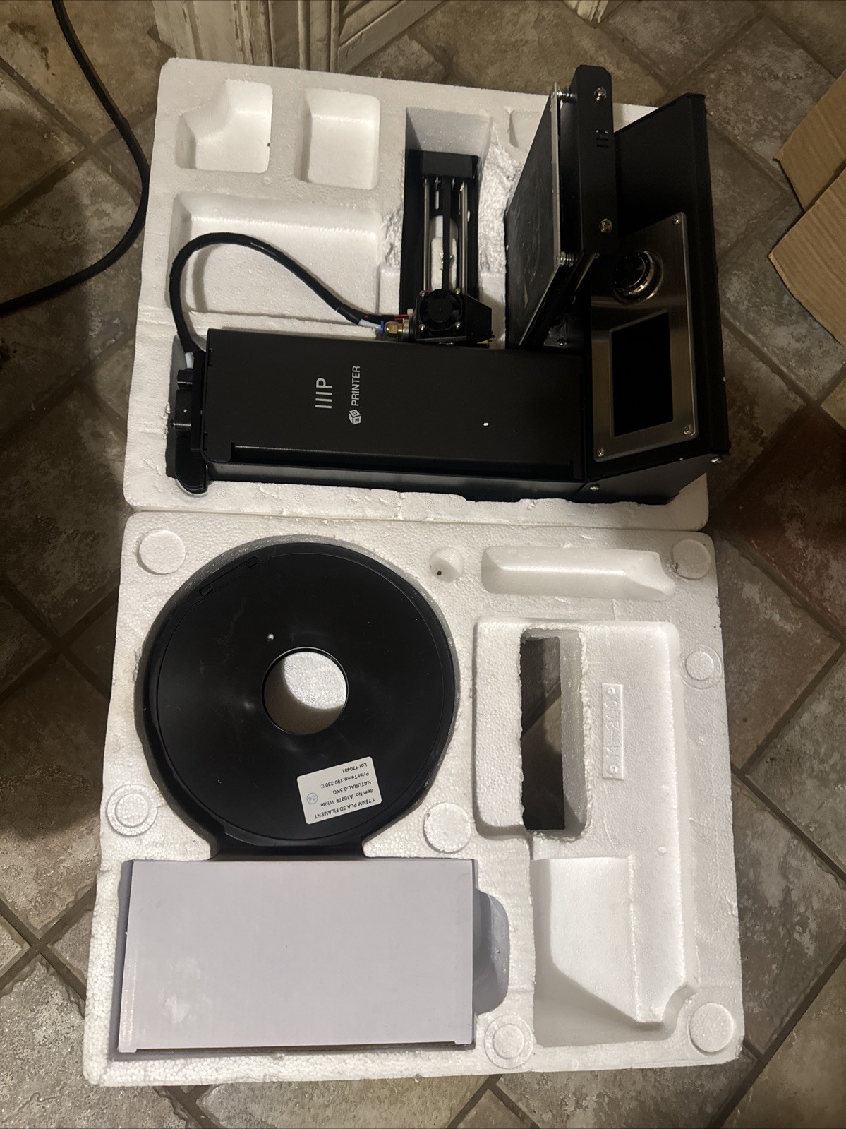 IIIP Monoprice MP Select Mini 3D PRINTER
