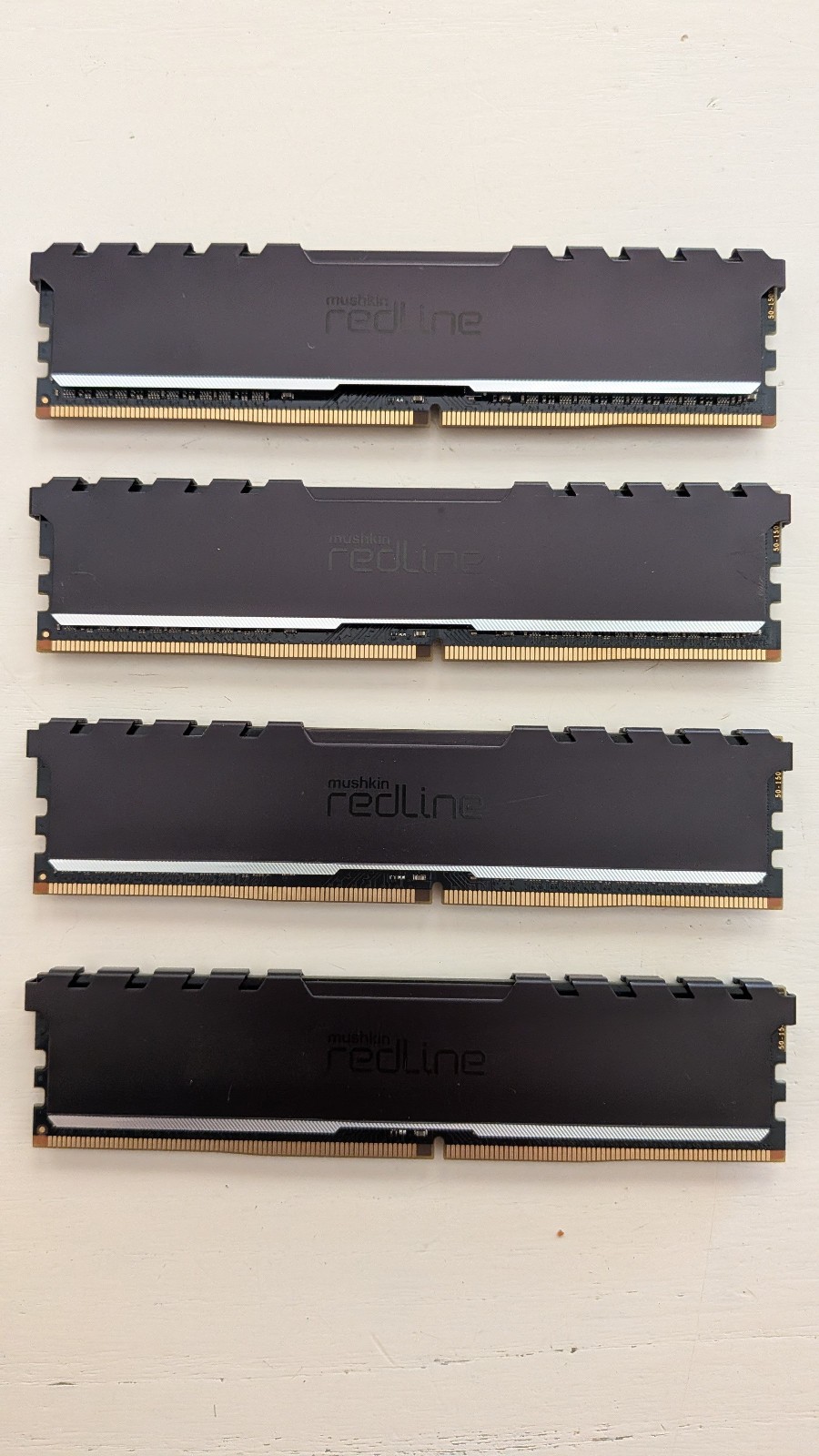 Mushkin Enhanced Redline Stiletto 64GB (4 x 16GB) 3600MHz CL16 DDR4 low-profile