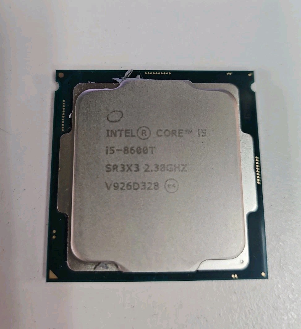 Intel Core i5-8600T 2.3Ghz 6 Core 9MB 35W FCLGA1151 64-bit Processor