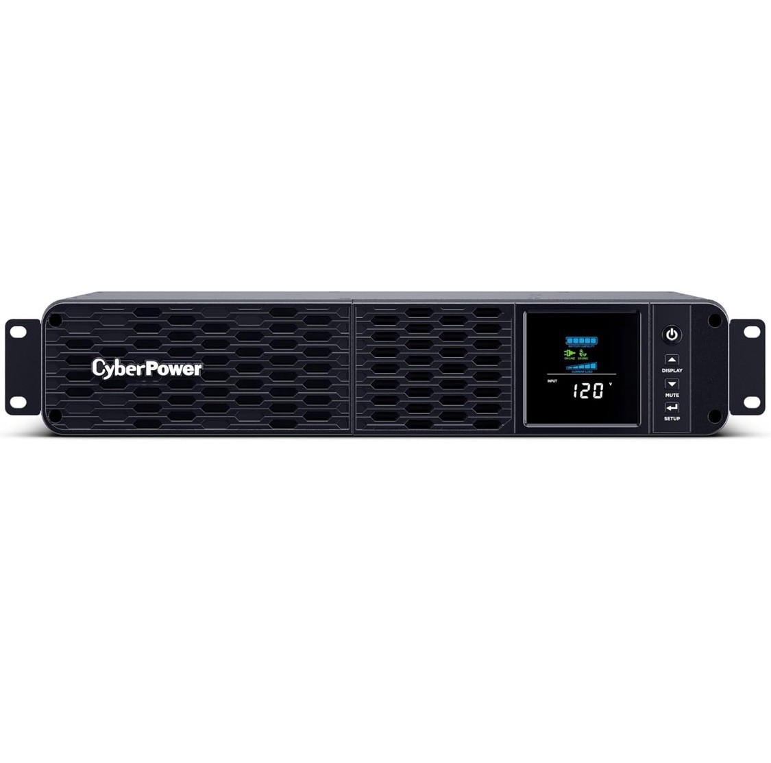 CyberPower PFC Sinewave UPS 2U Rack-mountable CP1500PFCRM2U