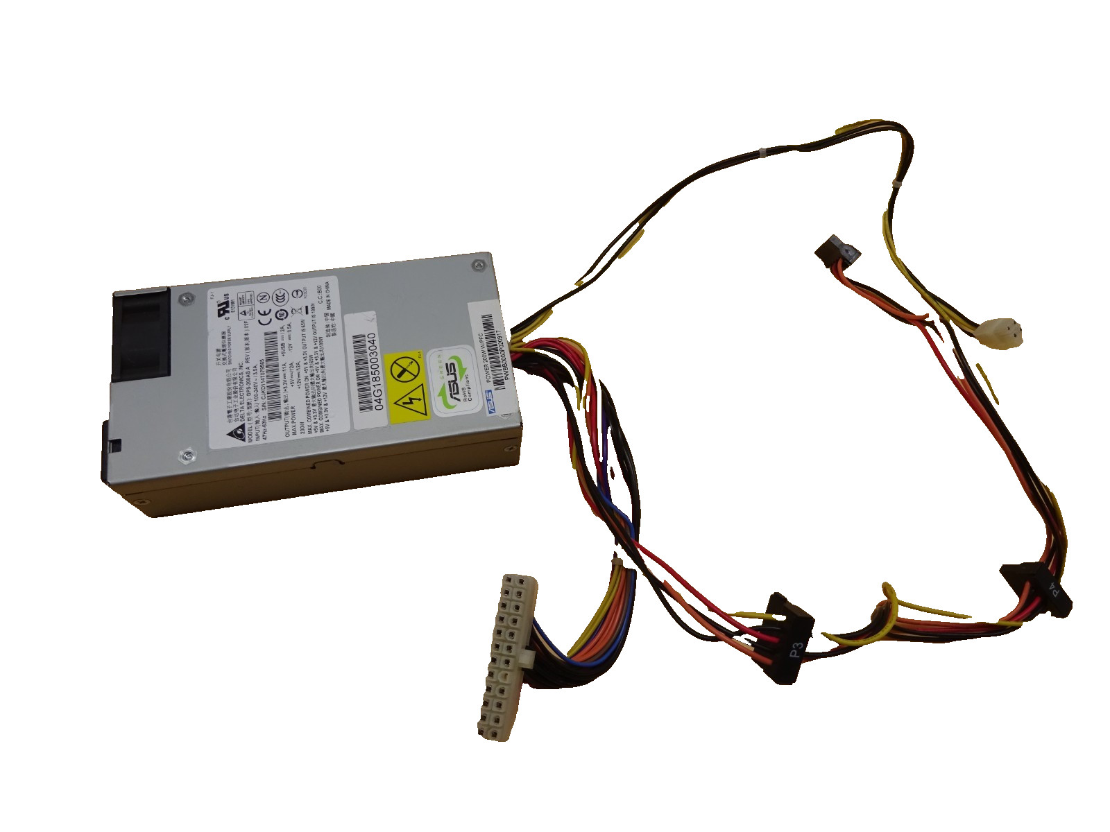 Delta Electronics GPS-200AB A ATX 24-PIN, 4-PIN 12V, Power Supply 200W #NT4848